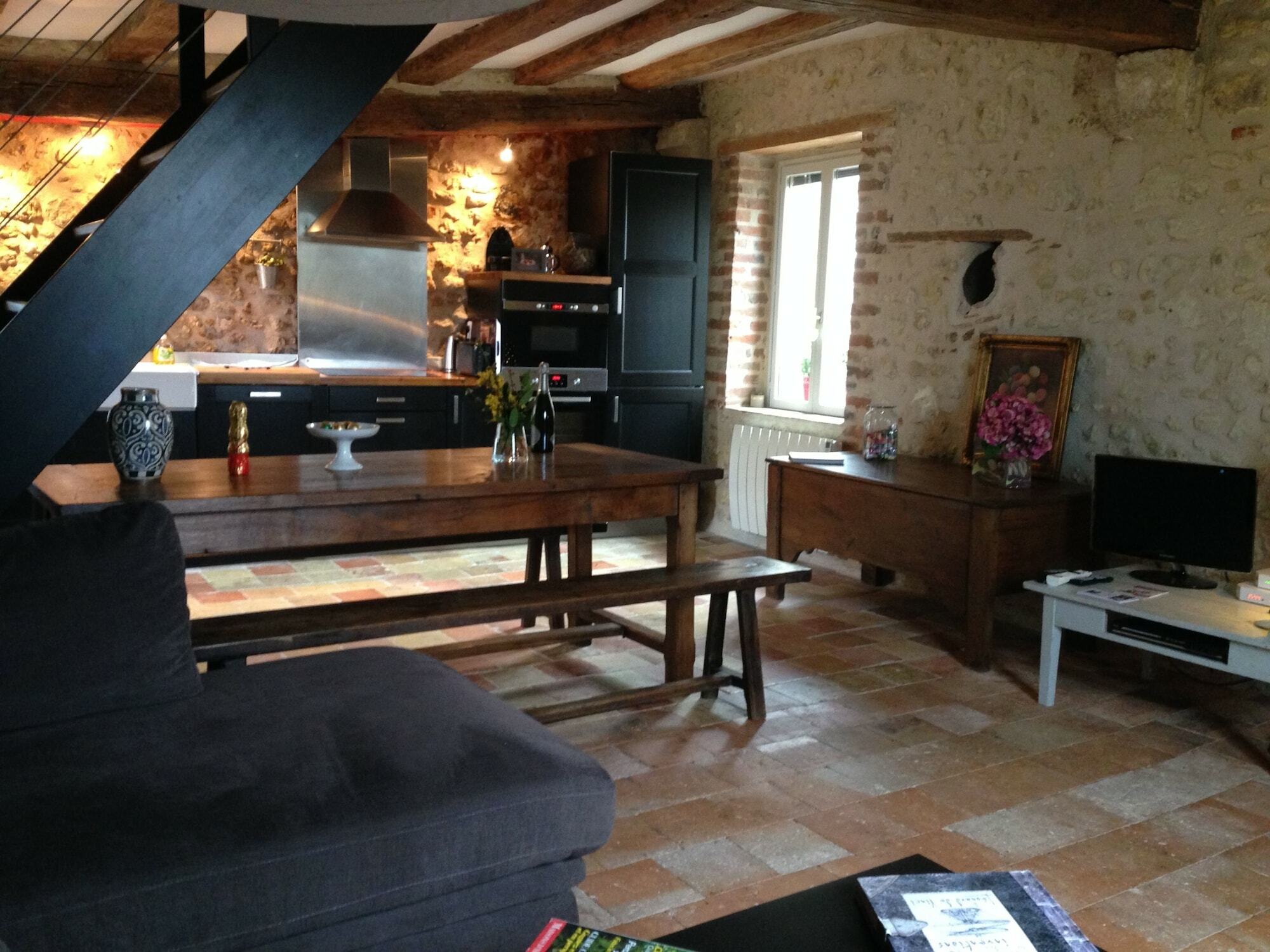 Le Balcon De Leonard Villa Amboise Ngoại thất bức ảnh