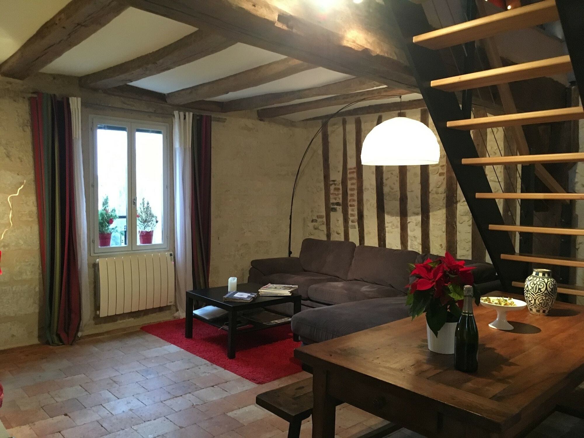 Le Balcon De Leonard Villa Amboise Ngoại thất bức ảnh