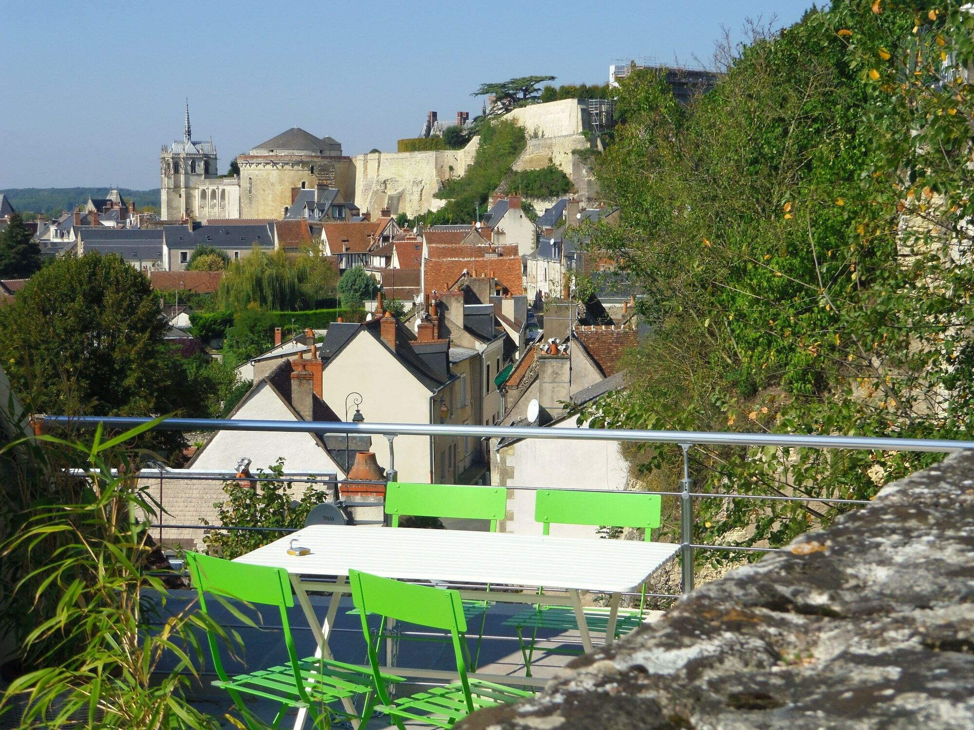 Le Balcon De Leonard Villa Amboise Ngoại thất bức ảnh