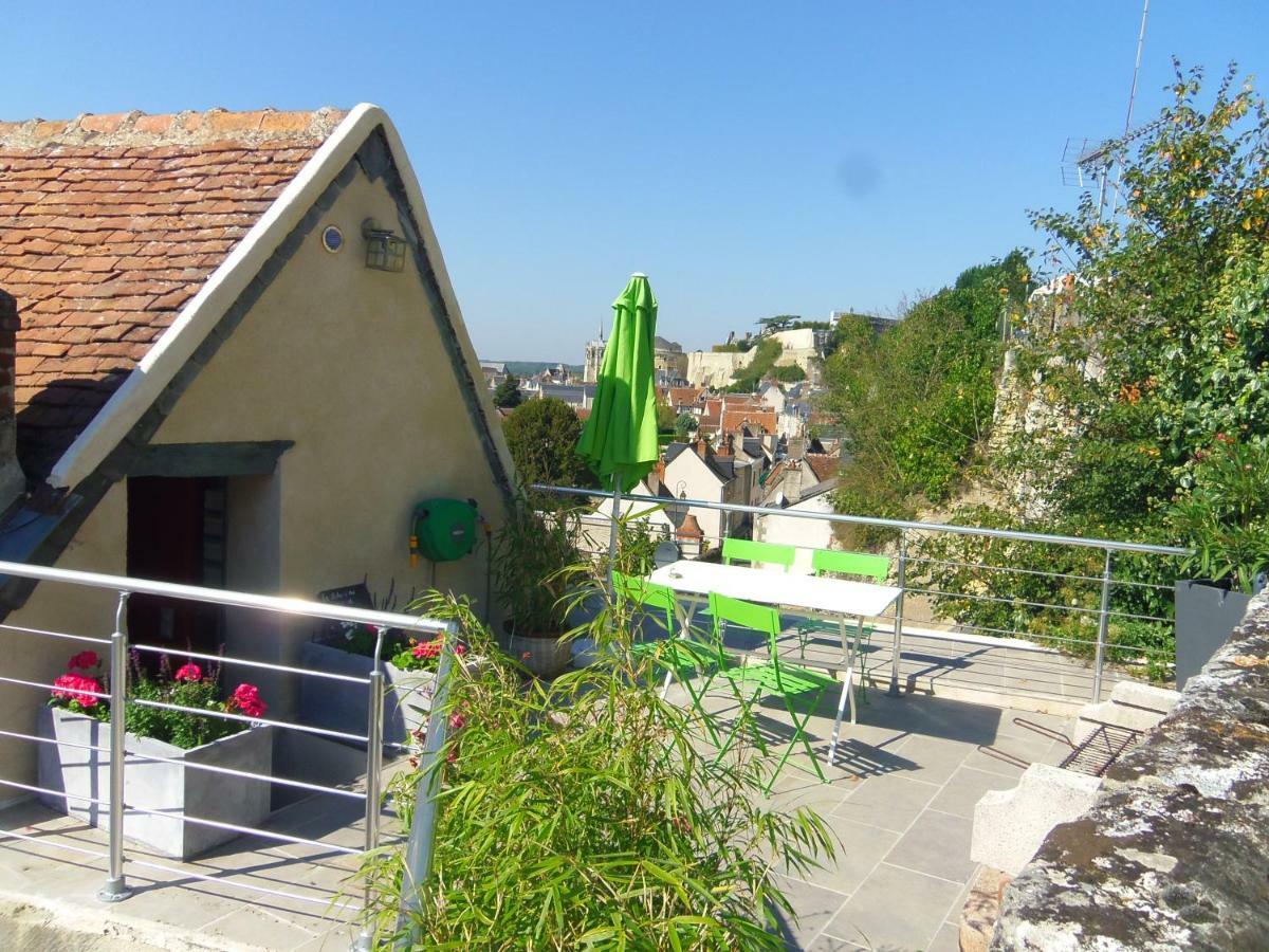 Le Balcon De Leonard Villa Amboise Ngoại thất bức ảnh