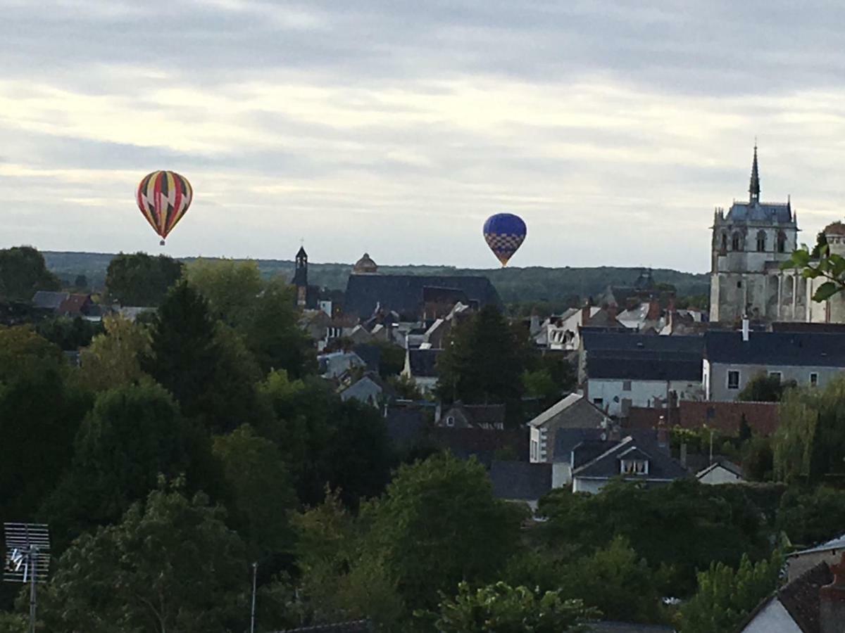 Le Balcon De Leonard Villa Amboise Ngoại thất bức ảnh