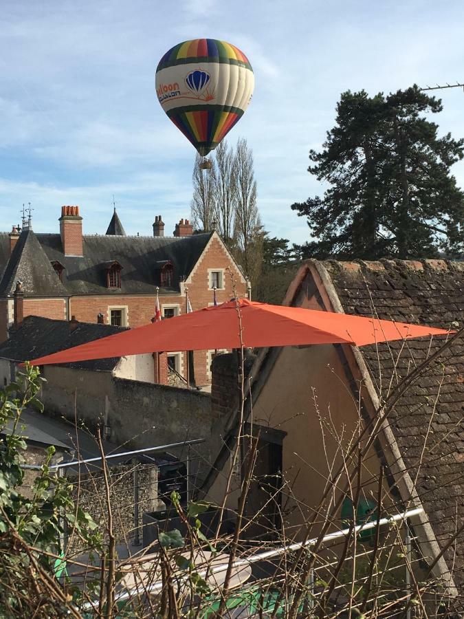 Le Balcon De Leonard Villa Amboise Ngoại thất bức ảnh