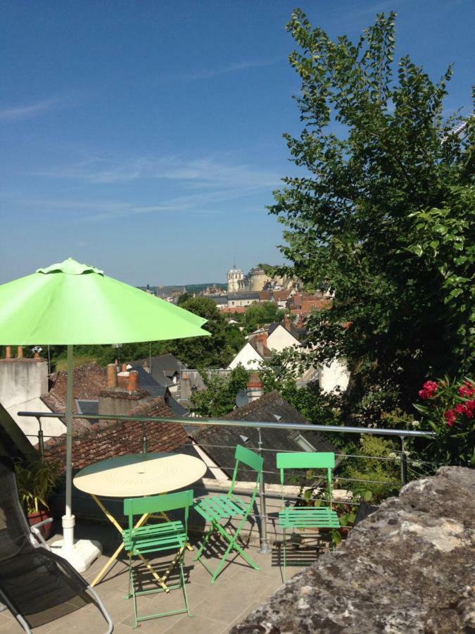 Le Balcon De Leonard Villa Amboise Ngoại thất bức ảnh