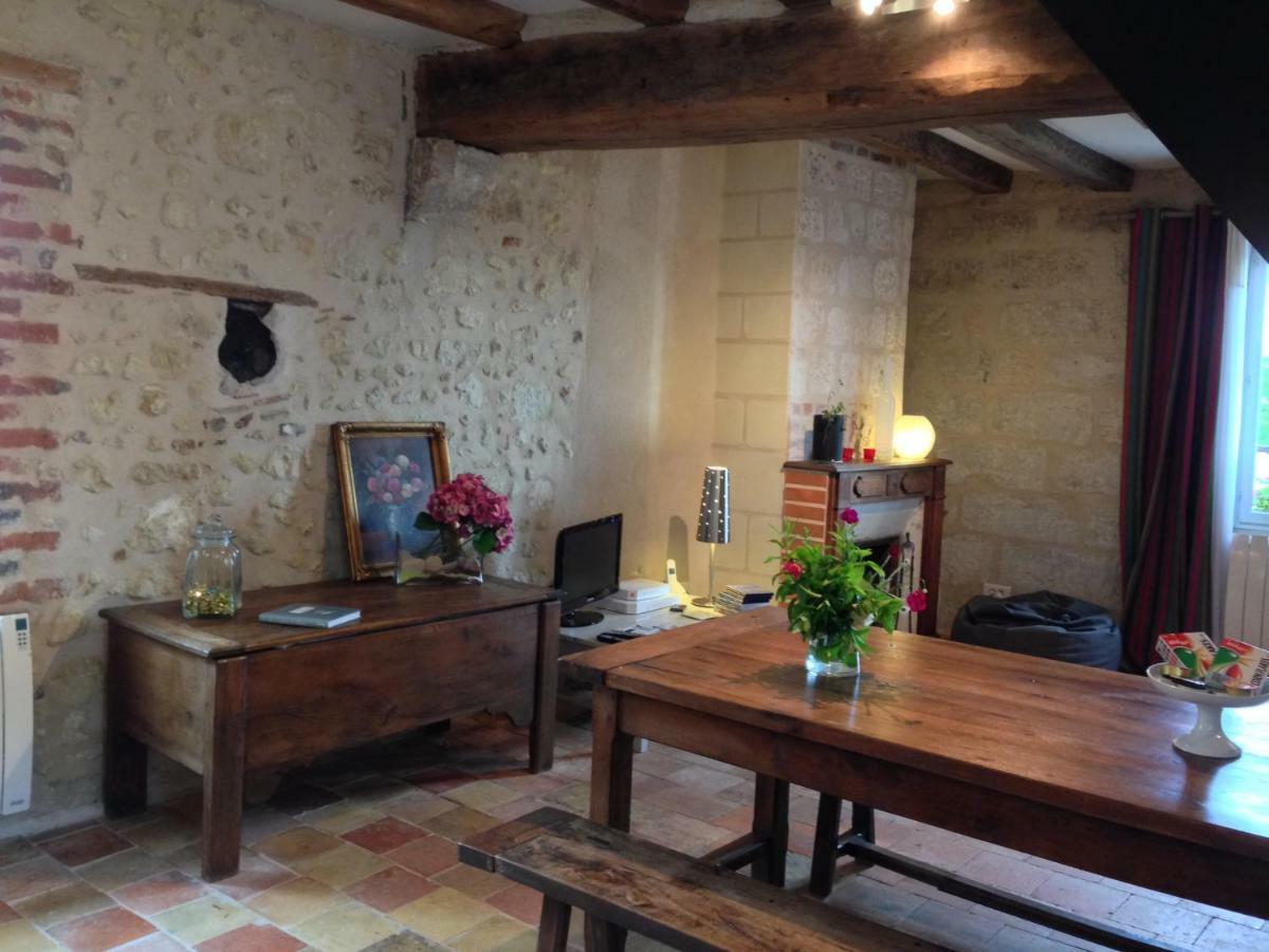 Le Balcon De Leonard Villa Amboise Ngoại thất bức ảnh