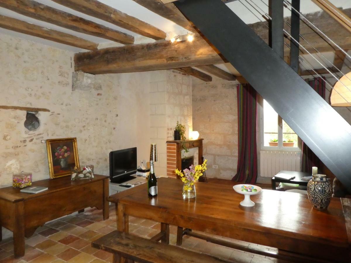 Le Balcon De Leonard Villa Amboise Ngoại thất bức ảnh