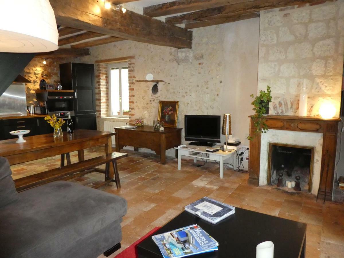 Le Balcon De Leonard Villa Amboise Ngoại thất bức ảnh